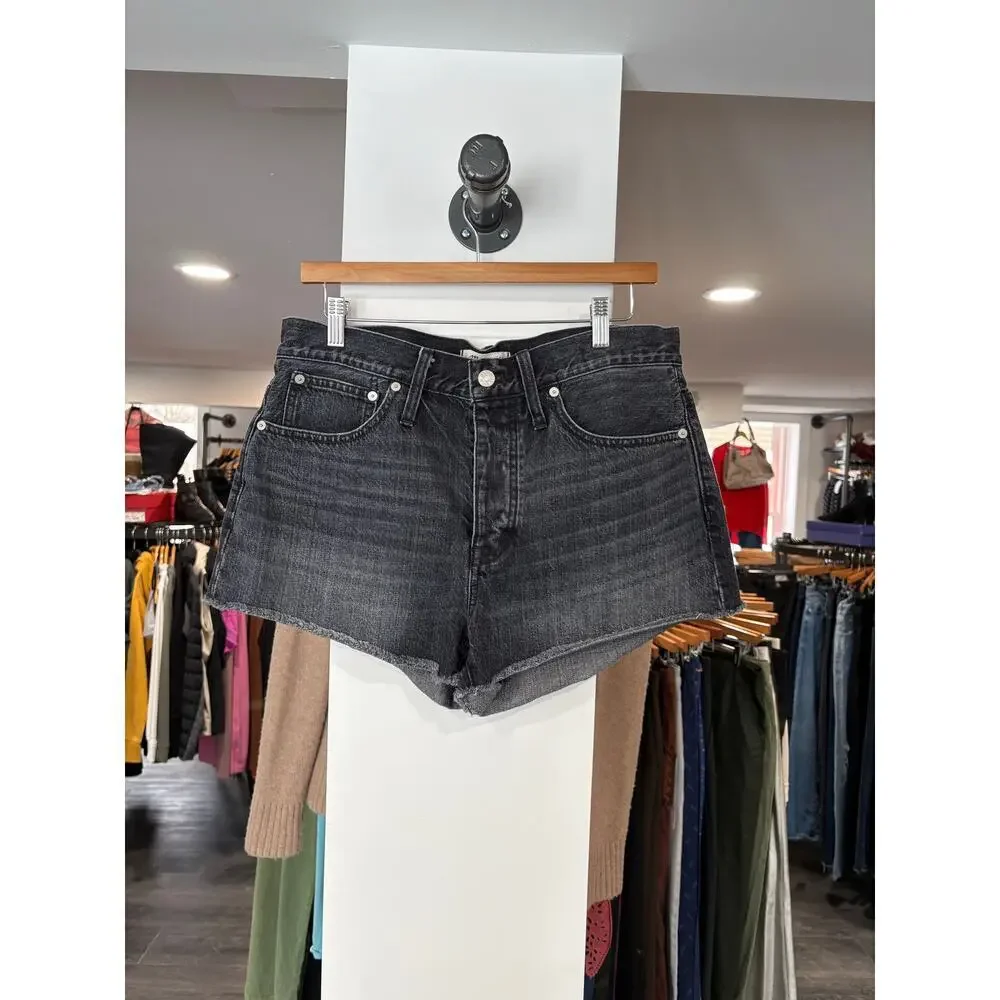 Madewell Relaxed Denim Shorts Size 30